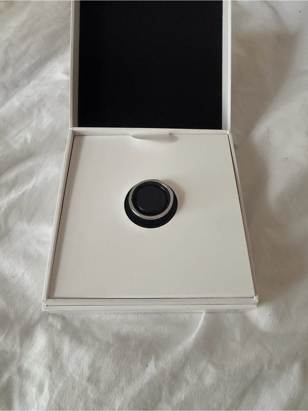 Oura 3 in silver